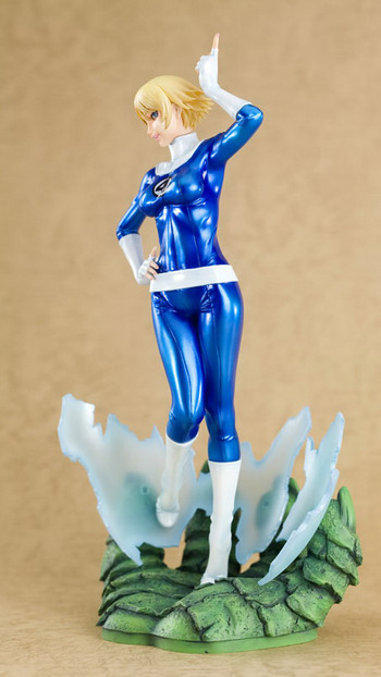 Marvel Bishoujo Statue Invisible Woman Sdcc Limited Edition 1 7 Pvc Figure By Kotobukiya