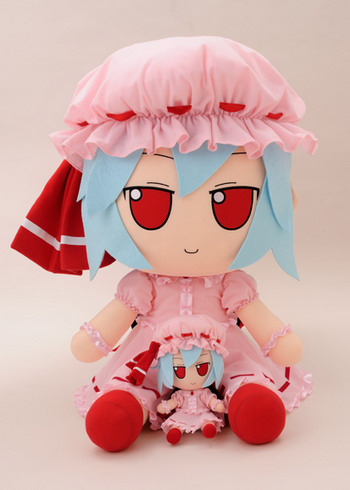 remilia scarlet plush