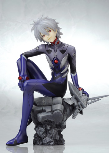 nagisa kaworu figure