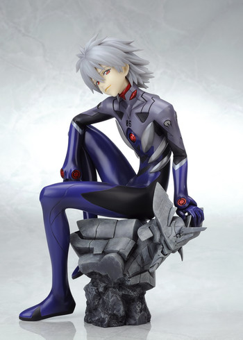 kaworu evangelion figure