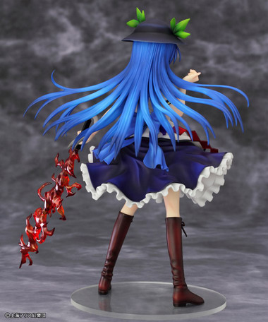 Touhou Project – Girl of the Highest Heaven Hinanawi Tenshi 1/8 PVC ...