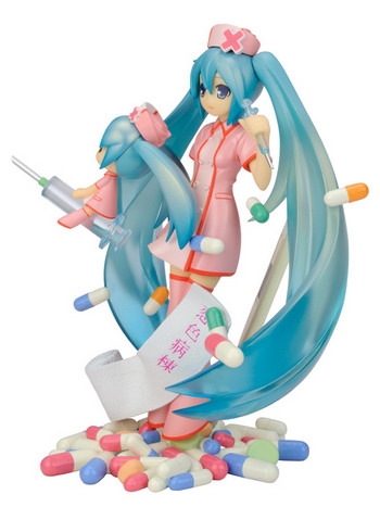 love ward miku figure