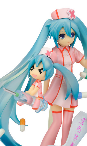 love ward miku figure