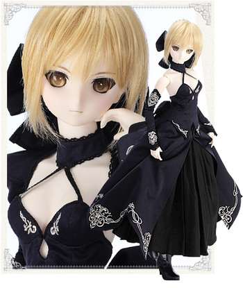 Fate/hollow ataraxia – Saber Alter 2nd Ver. Dollfie Dream doll by