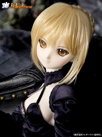 Fate/hollow ataraxia – Saber Alter 2nd Ver. Dollfie Dream doll by