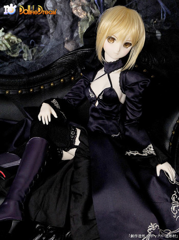 Fate/hollow ataraxia – Saber Alter 2nd Ver. Dollfie Dream doll by