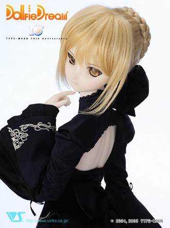 Fate/hollow ataraxia – Saber Alter 2nd Ver. Dollfie Dream doll by