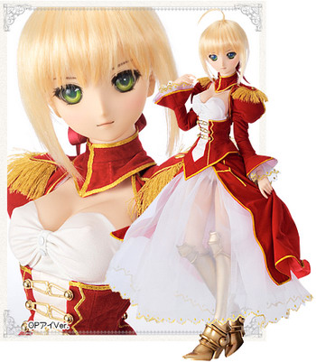 Fate/EXTRA – Saber Fate/Extra Ver. Dollfie Dream doll by Volks