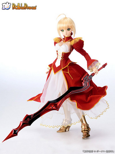 dollfie dream saber extra