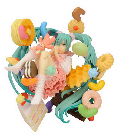 Vocaloid 2 Hatsune Miku Mikumo Original Collection 03 Lol Lots Of Laugh Non Scale Pvc Figure By Hobby Stock Neko Magic