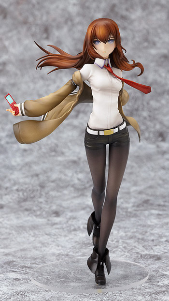 kurisu bunny figure