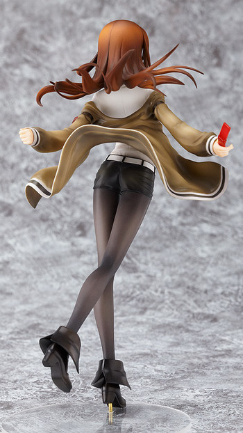 makise kurisu bunny figure