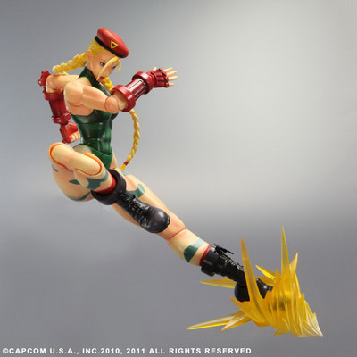 Medicom Street Fighter IV: Cammy Real Action Hero Figure