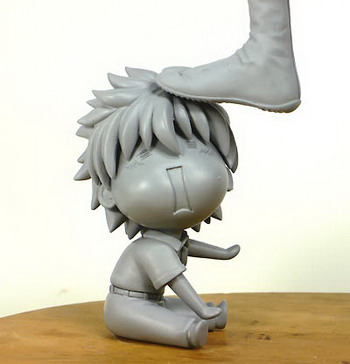 ICHIBAN USHIRO NO Dai Maou Soga Keena Nendoroid Petit Anime Japan