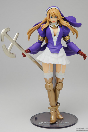 queen's blade rebellion figure