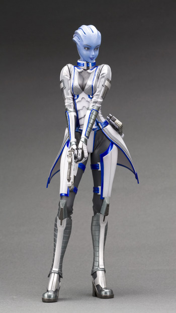 Mass Effect – Liara T'Soni 1/7 PVC figure by Kotobukiya – Neko Magic