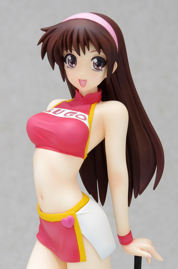 Future Gpx Cyber Formula Sogo Asuka 110 Pvc Figure By Wave Neko Magic