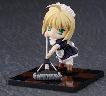 saber maid figure