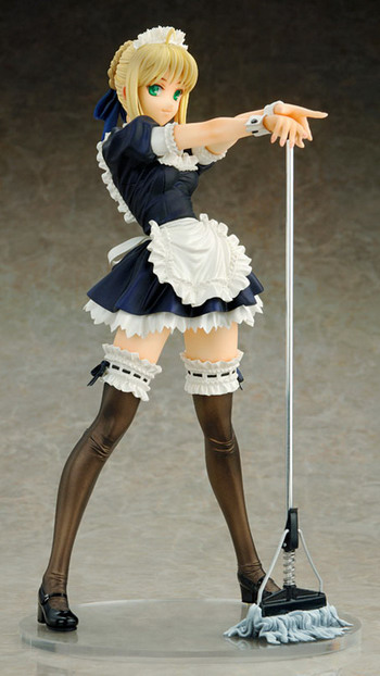 saber maid figure