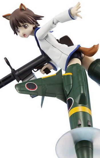 Strike Witches Miyafuji Yoshika Shinden Equipped Ver Armor Girls Project Non Scale Action 7427