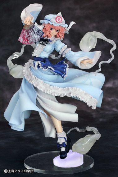 touhou yuyuko figure