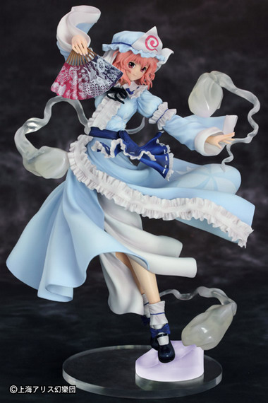 touhou yuyuko figure