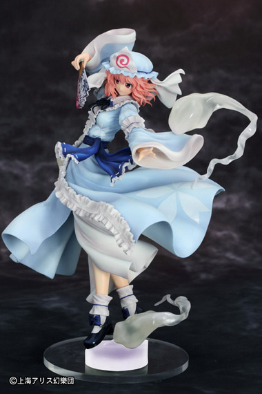 touhou yuyuko figure