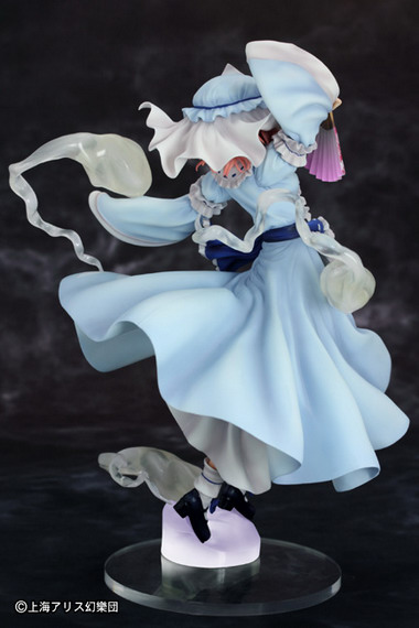 touhou yuyuko figure