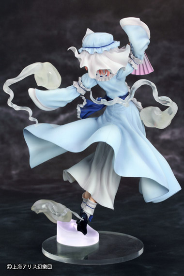 touhou yuyuko figure