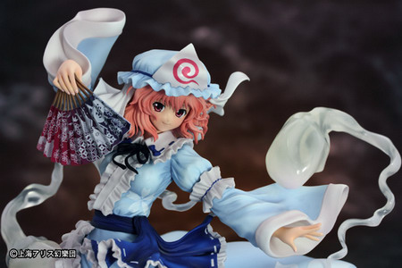 touhou yuyuko figure