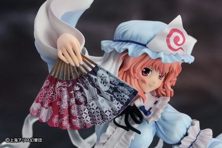 touhou yuyuko figure