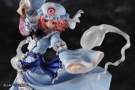 touhou yuyuko figure