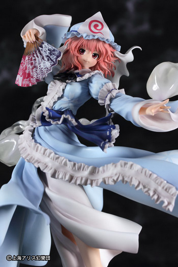 touhou yuyuko figure