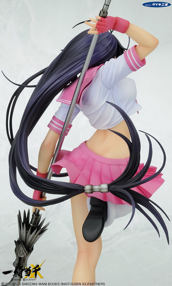 Ikkitousen Kanu Unchou Pink Ver 1 6 Pvc Figure By Daiki Kougyou Neko Magic