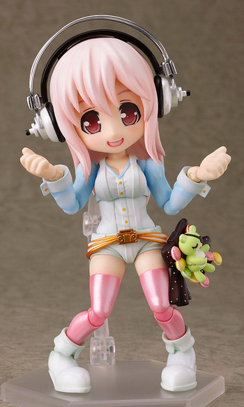 SUPER SONIKO SONICO Rock'n Roll Valentine 1/6 FIGURE Original JAPAN Ver.