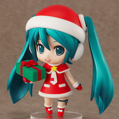 santa miku nendoroid