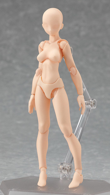 figma archetype: she – flesh color Ver. figma 01♀ action figure