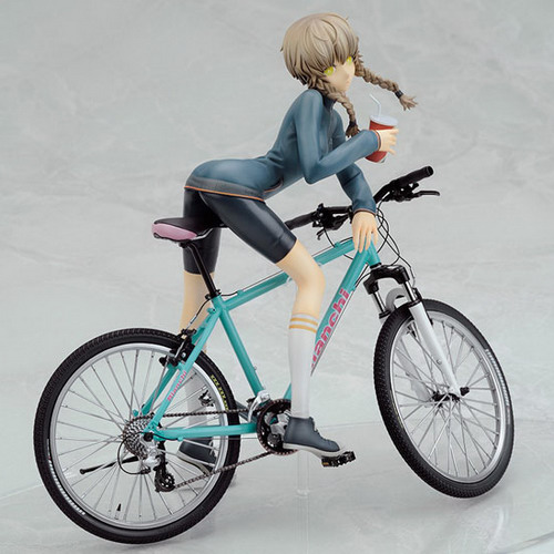 Steins;Gate – Amane Suzuha & Mountain Bike 1/8 PVC figure by Alter