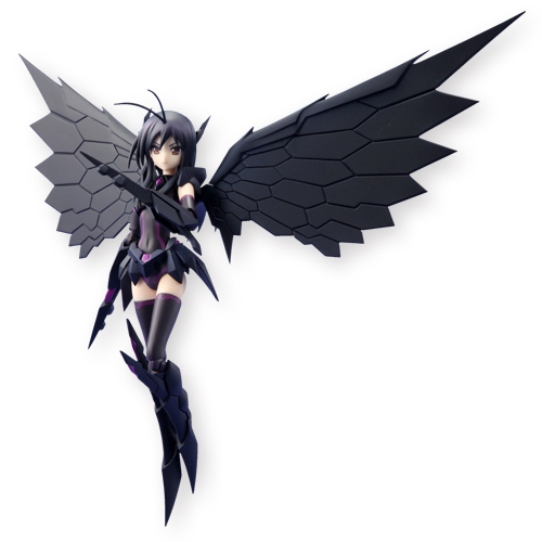 accel world kuroyukihime figure