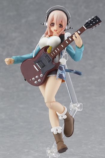 Nitro Super Sonic – Super Sonico Tiger Hoodie Ver. figma 169