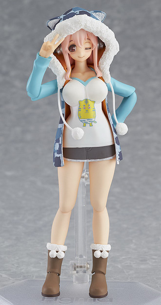 Nitro Super Sonic – Super Sonico Tiger Hoodie Ver. figma 169