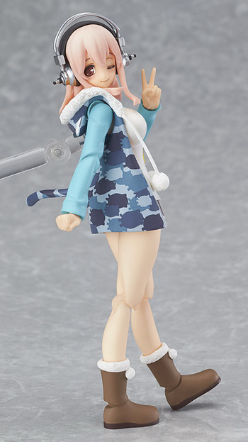 Nitro Super Sonic – Super Sonico Tiger Hoodie Ver. figma 169