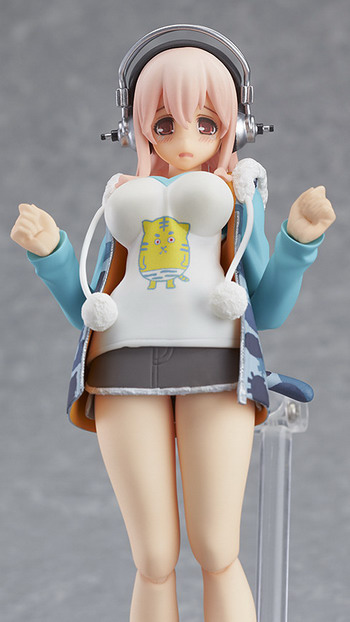 Nitro Super Sonic – Super Sonico Tiger Hoodie Ver. figma 169