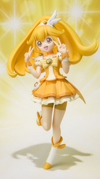 Smile Precure! – Cure Peace Figuarts Zero non-scale PVC figure by