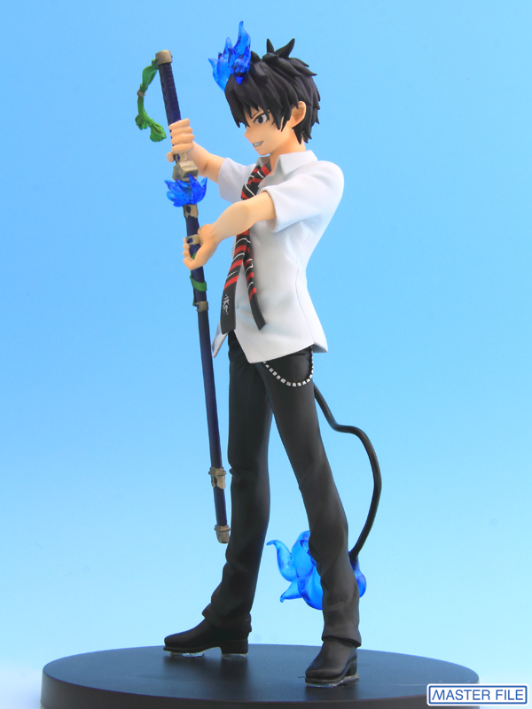 blue exorcist rin okumura figure