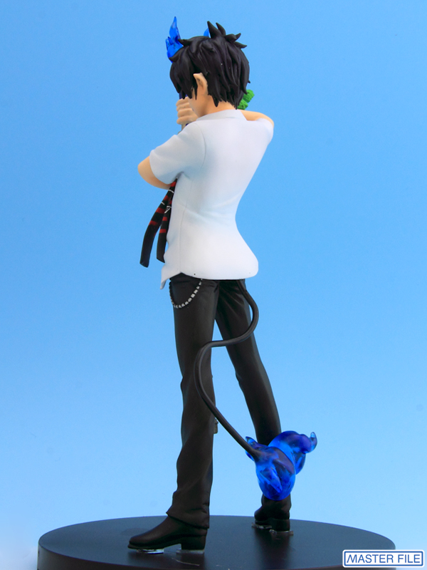 blue exorcist rin okumura figure