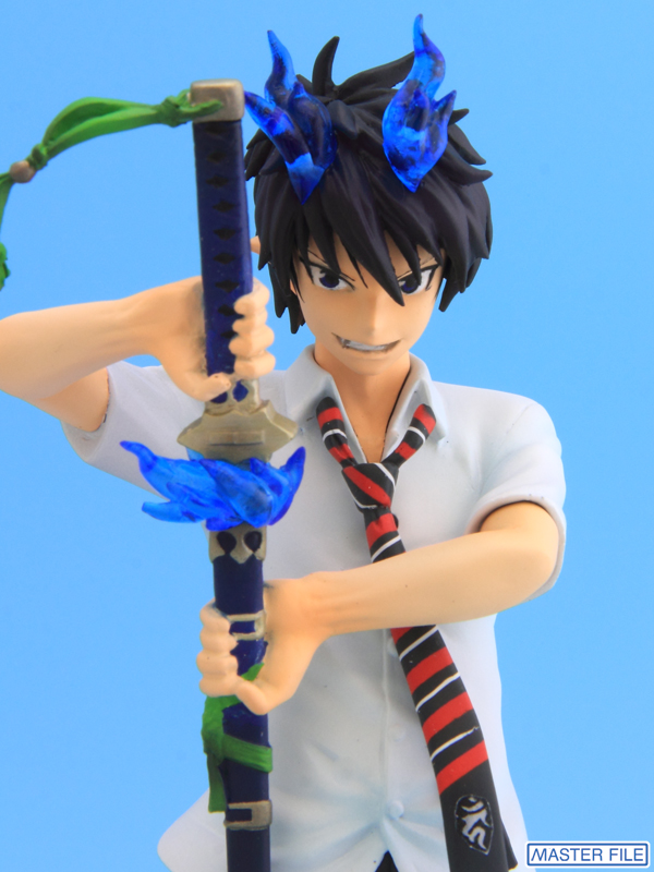 blue exorcist rin okumura figure