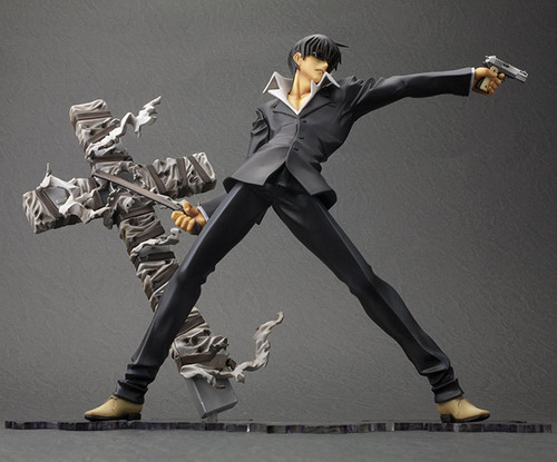 trigun wolfwood figure