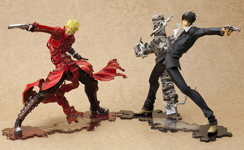 trigun wolfwood figure