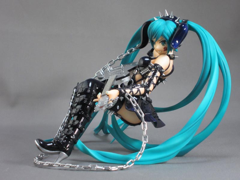 hatsune miku punk figure